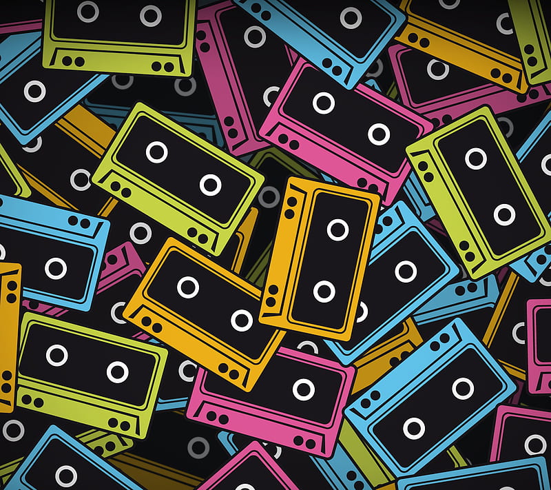 Audio Tapes, music, HD wallpaper