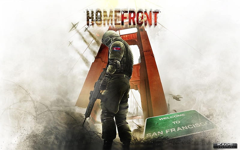 HOMEFRONT FPS game 08, HD wallpaper
