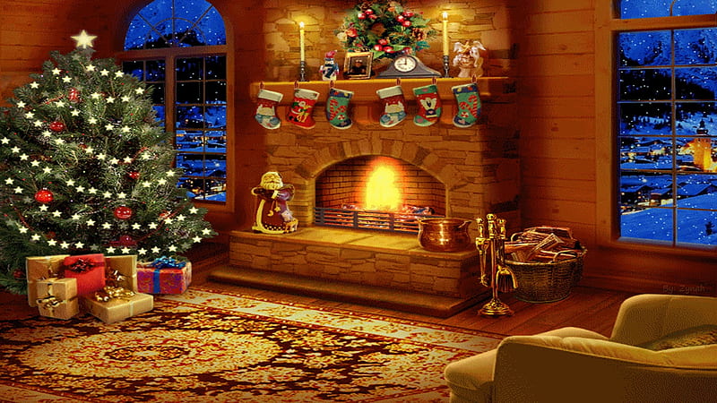 Christmas Tree, tree, holiday, christmas, winter, HD wallpaper | Peakpx