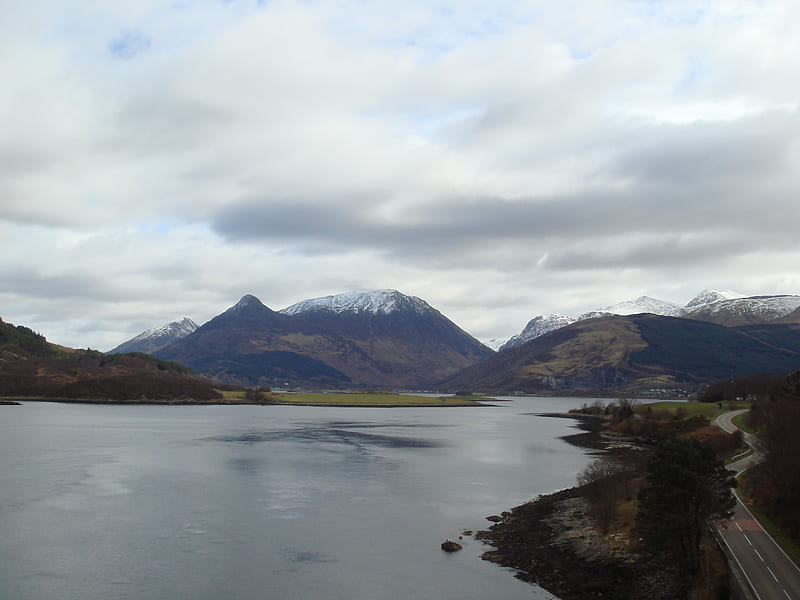 Glencoe and Loch Leven, glencoe, loch leven, highlands, scotland, ballachulish, HD wallpaper