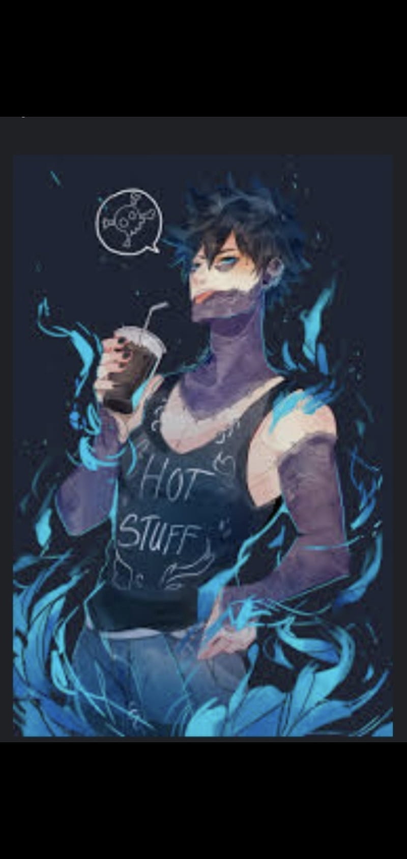 Dabi, Boku no Hero Academia, anime boys, anime, fan art