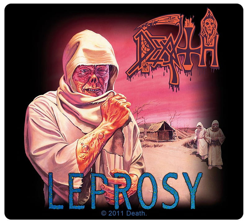 Sticker Death Leprosy Album Cover Art American Heavy Metal Music Band Decal : Tools & Home Improvement, HD wallpaper