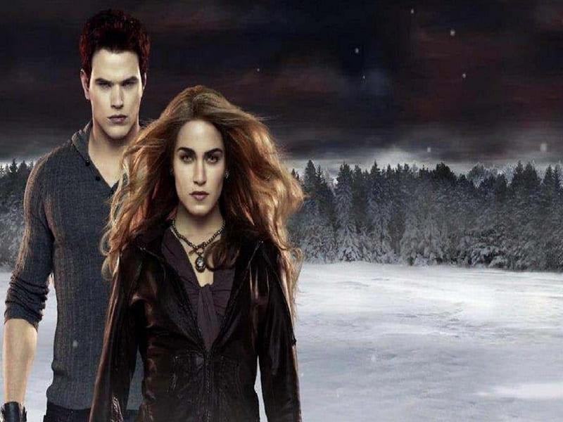 Rosalie And Emmett Cullen, Breaking Dawn part 2, Twilight Sagas, Rosalie, entertainment, movies, Emmett, HD wallpaper