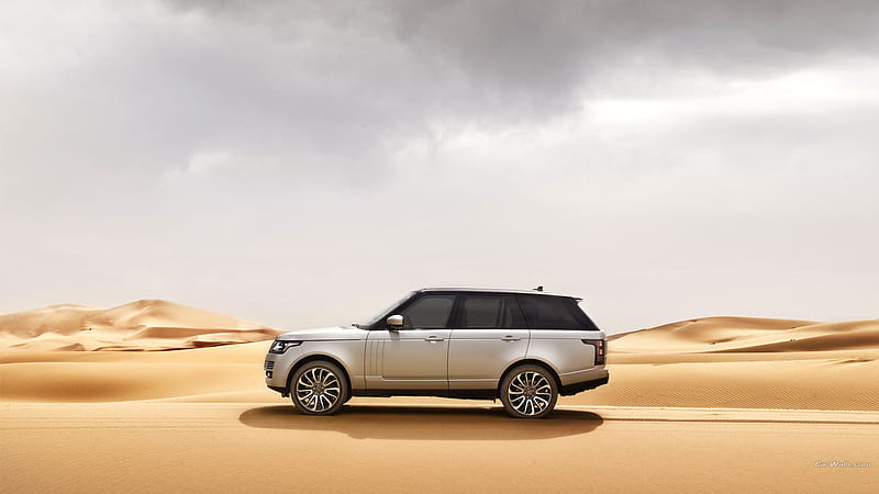 Range Rover Desert, range-rover, carros, desert, HD wallpaper