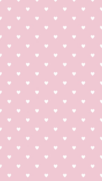 Corazones, cute, love, pattern, pink, simple, HD phone wallpaper | Peakpx