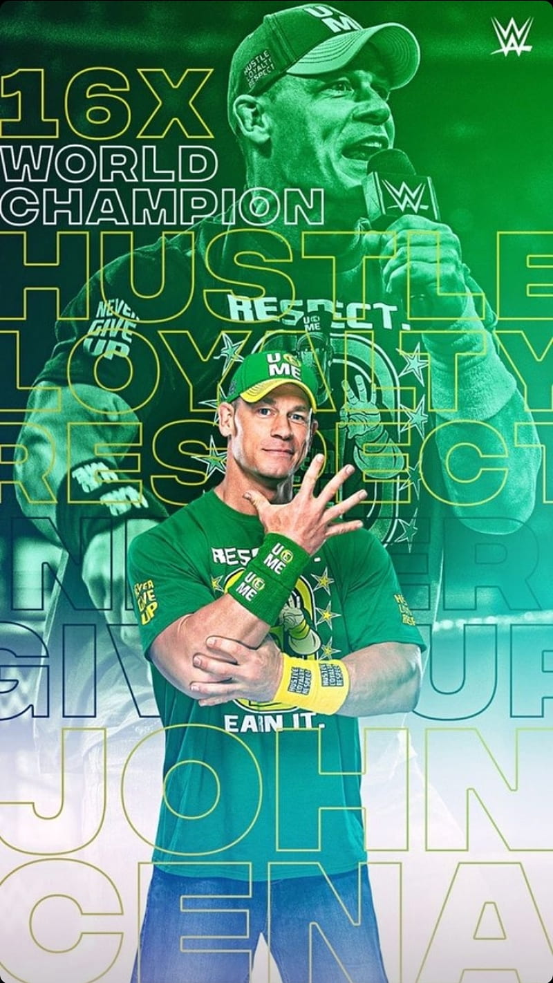 John Cena, design, caption, HD phone wallpaper | Peakpx