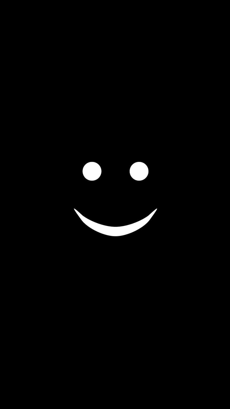 Smile Wala, White Smile, Black Background, HD phone wallpaper | Peakpx