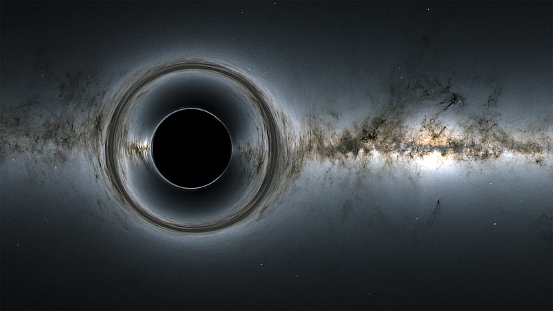 Sci Fi, Black Hole, Space, HD wallpaper