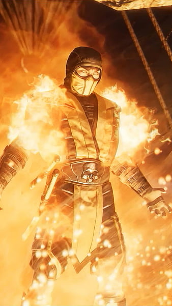 Epic - Sub-Zero vs Scorpion Sub-Zero - đấu sĩ sử dụng sức mạnh của băng và  Scorpion - đấu sĩ sử dụng sức mạnh của lửa được coi là cặp đối thủ