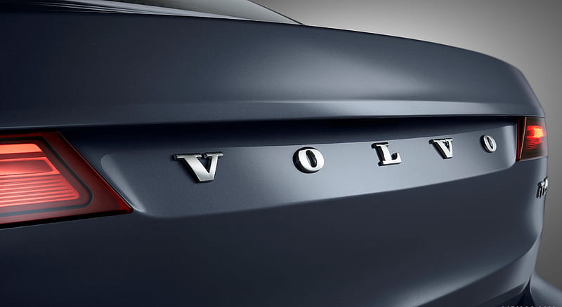 2017 Volvo S90 Inscription (Color: Mussel Blue) - Detail , car, HD wallpaper