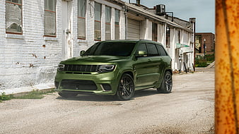 Jeep Grand Cherokee Trackhawk, HD wallpaper