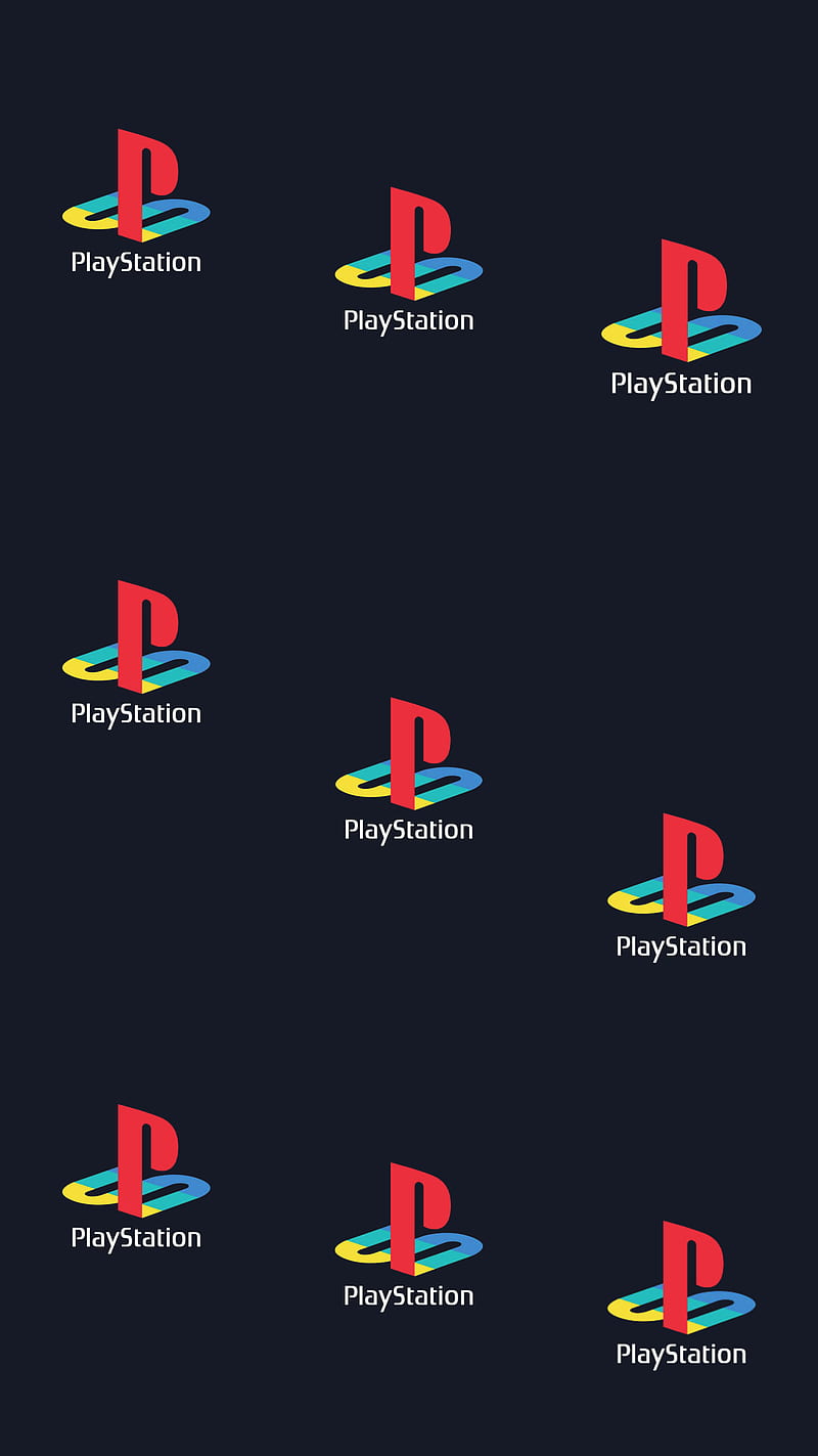 playstation 1 logo wallpaper
