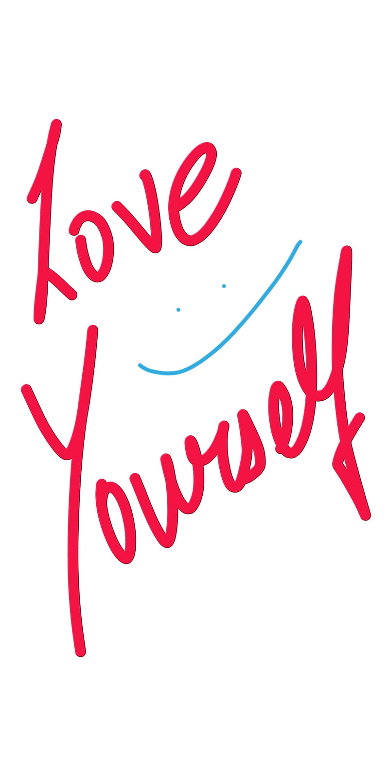 Love yourself, black, heart, iphone, mahadev, quotes, samsung, sayings,  self-love, HD phone wallpaper | Peakpx