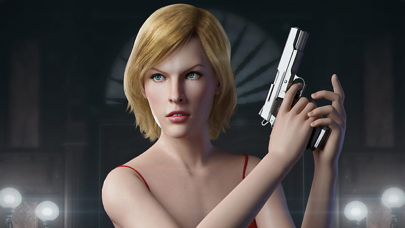 Alice Resident Evil Game , resident-evil-2, games, 2019-games, HD wallpaper