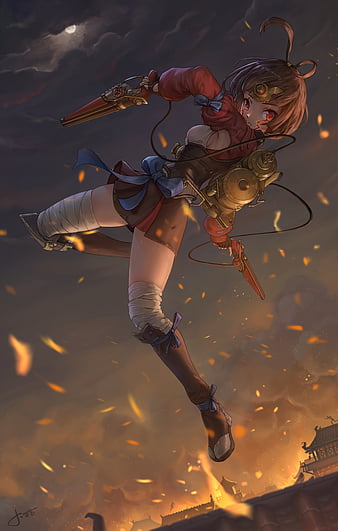 40+ Koutetsujou no Kabaneri HD Wallpapers and Backgrounds