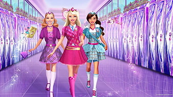 Barbie princess charm school full best sale movie hd