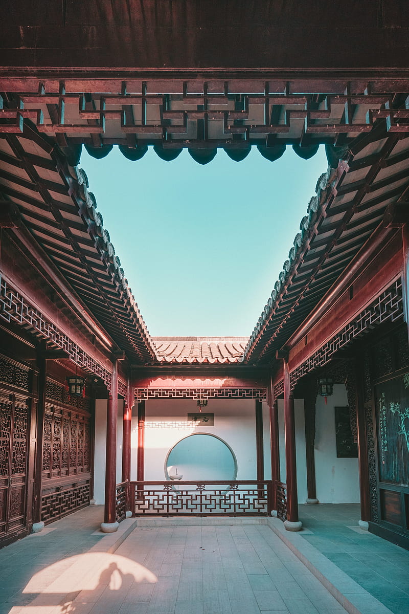 pagoda, temple, architecture, HD phone wallpaper