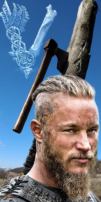 Buy Vikings, Ragnar Lothbrok, Heroes, Digital Print, Wallpaper Illustration  Online in India - Etsy