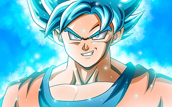 Goku SSJ Blue #dragonball #dragonballsuper #goku #gokussjblue #gokussj