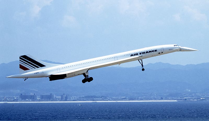 Aircraft, Vehicles, Concorde, HD wallpaper