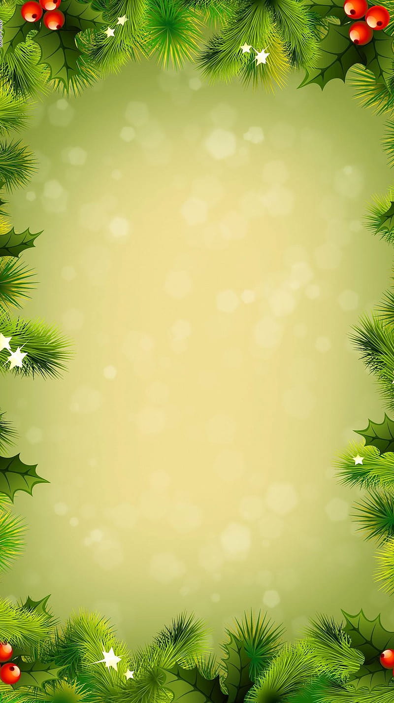 Christmas Decoration, decor, green, holiday, HD phone wallpaper