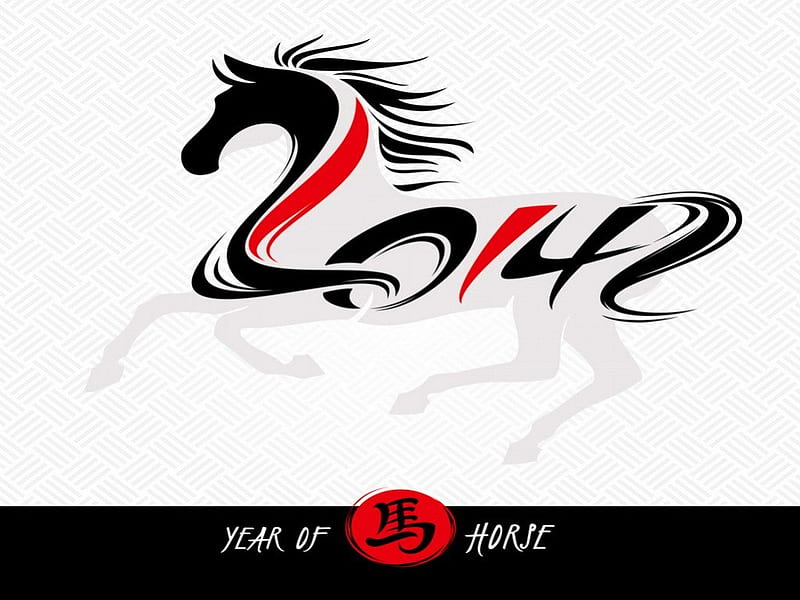 Year of the Horse, Chinese, horse, 2014, horoscope, HD wallpaper