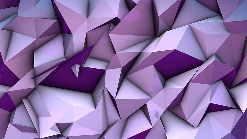 Purple Geometric  Blue Geometric HD phone wallpaper  Pxfuel
