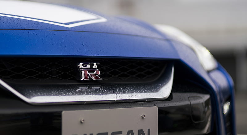 2020 Nissan GT-R 50th Anniversary Edition - Grill , car, HD wallpaper