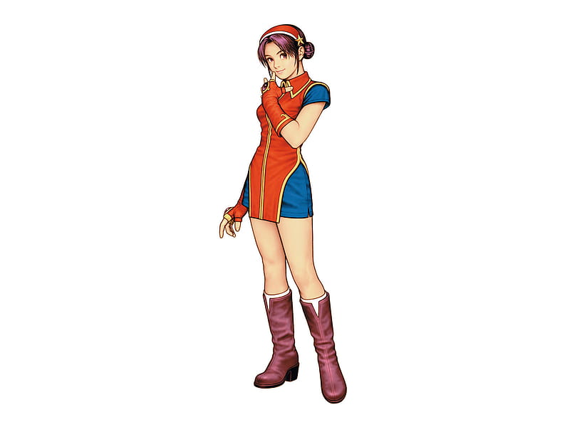 Video Game, Athena Asamiya, The King Of Fighters 2000, HD wallpaper
