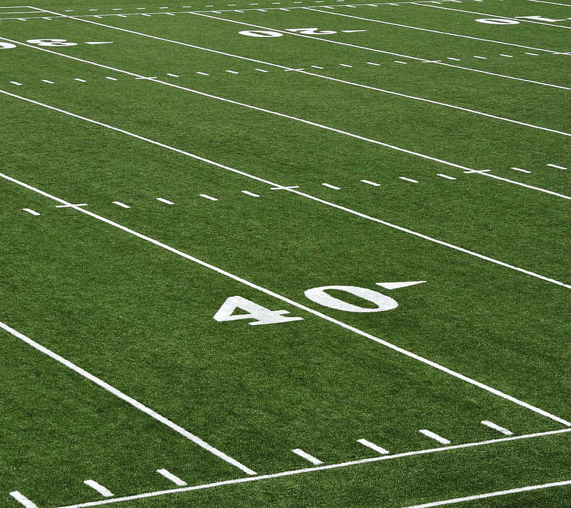 American Football, amerca, field, football, grass, usa, HD wallpaper