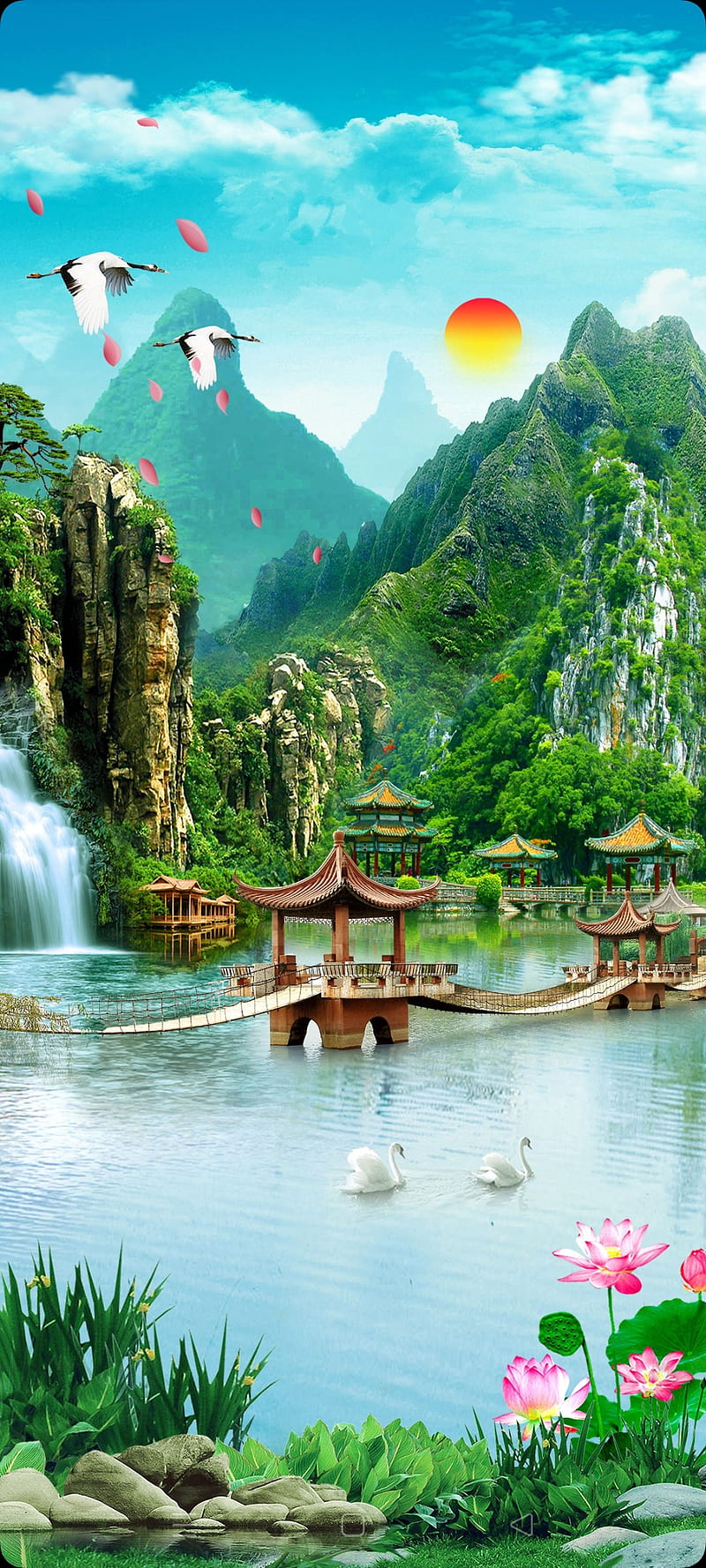 Nature wallpapers Best HD images with landscapes for phones and desktop