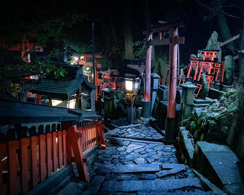 Summer night in Kyoto. Kyoto, Summer nights, Japan, HD wallpaper