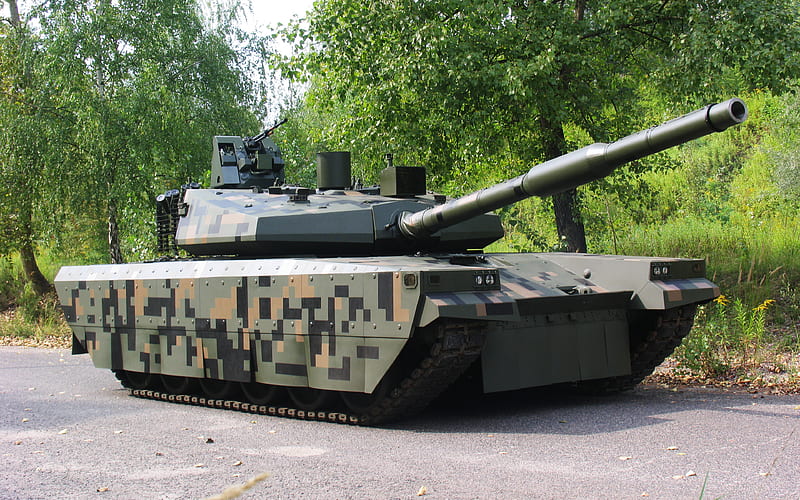 Polish tank, PT-16, Main Battle Tank, modern armored vehicles Polish Army, Poland, HD wallpaper