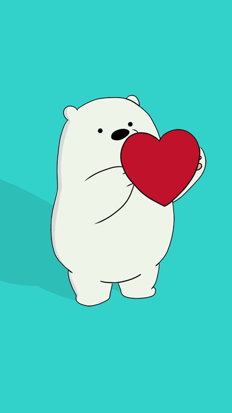 Escandalosos, amistad, love, dibujos, nice, osos, polar, HD phone wallpaper  | Peakpx
