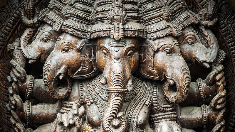 Balaji Ganesh, Indian statue, religious objects, HD wallpaper | Peakpx