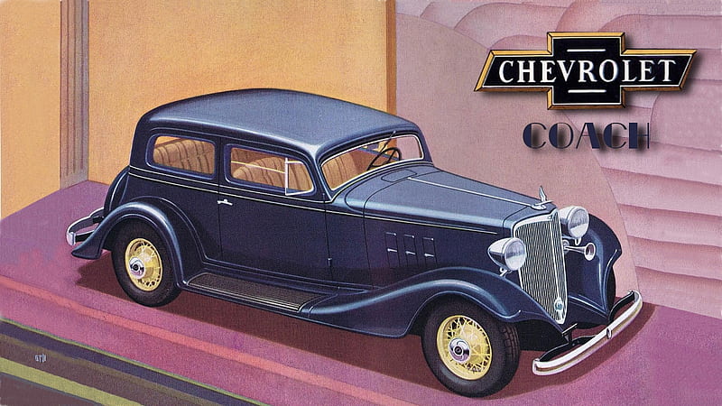1933 Chevrolet Coach, Chevrolet , 1933 Chevrolet, Chevrolet Cars, Chevrolet Background, Antique Cars, HD wallpaper