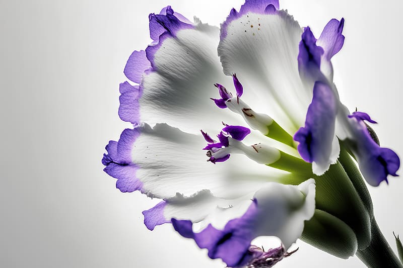 Gladiolus, Bright, Flower, Garden, Purple, HD wallpaper
