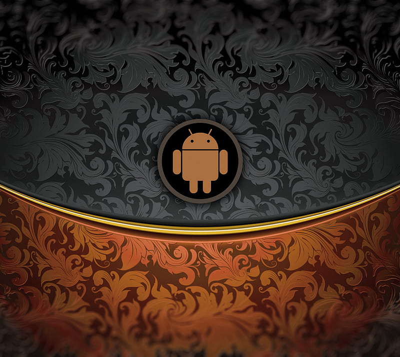 Droid Series 142, android, best, black, cool, retro, vintage, HD wallpaper
