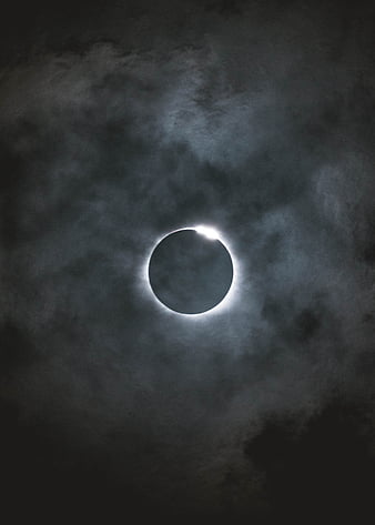 Eclipse solar, Fondo de pantalla de teléfono HD