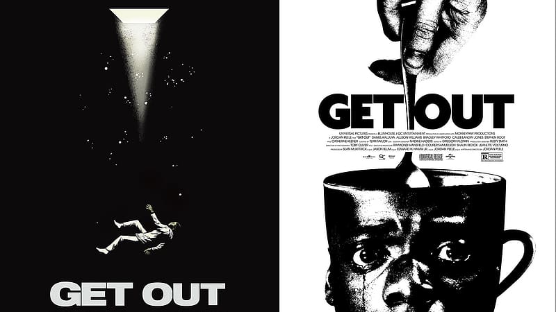 Jordan Peele's GET OUT Gets Two Terrific Mondo Posters, HD wallpaper