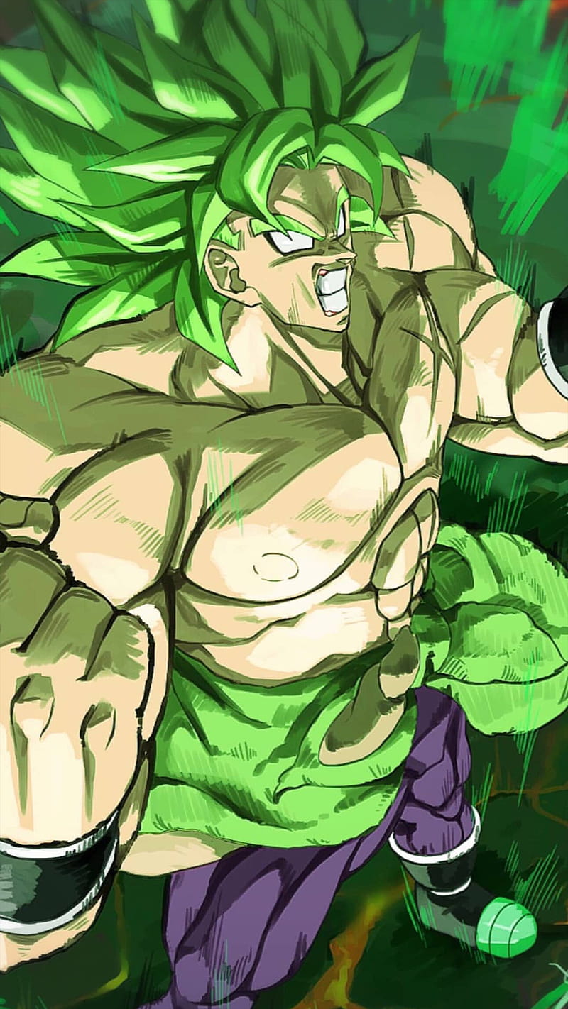 Android Broly Dragon Ball 4K Phone iPhone Wallpaper #4460b