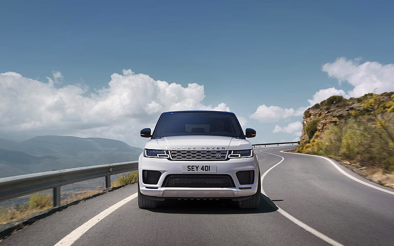 Range Rover Sport Plug-In Hybrid 2017 cars, PHEV, Range Rover Sport, HD wallpaper