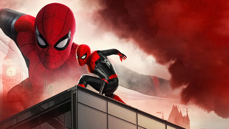 Spider Man Far Fromhome, spiderman-far-from-home, movies, 2019-movies, superheroes, tom-holland, spiderman, HD wallpaper