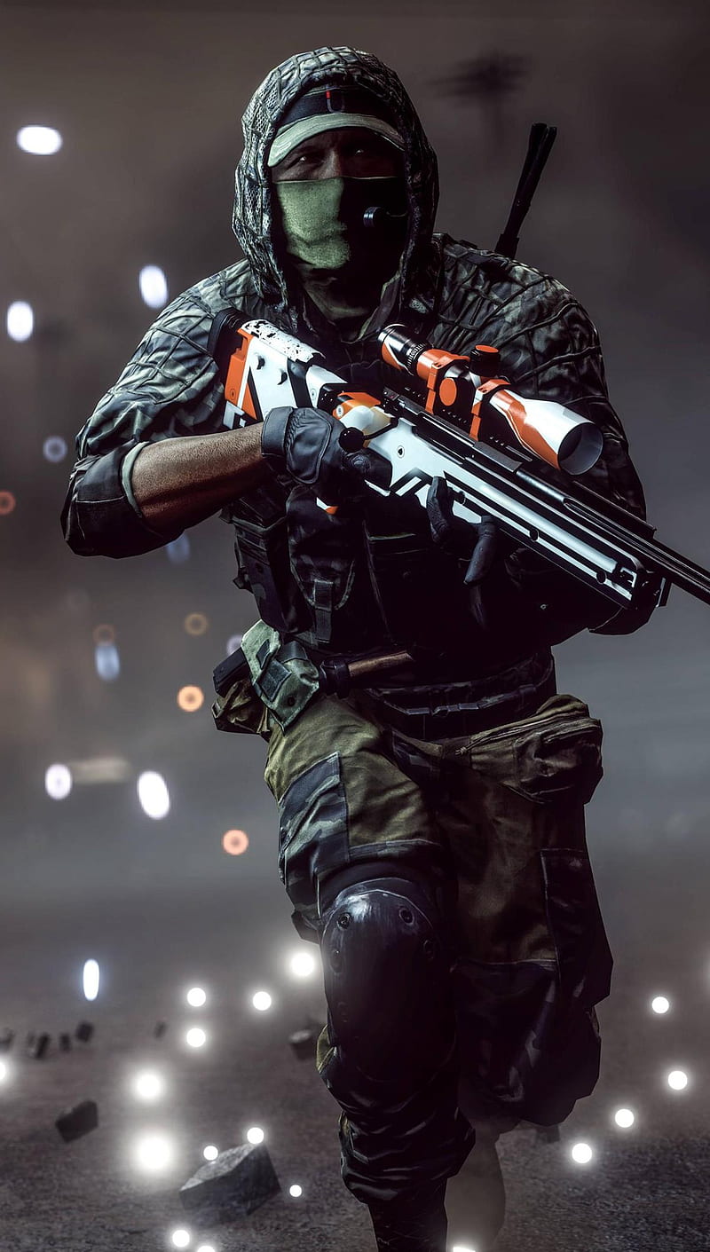 Soldier, game, games, HD phone wallpaper