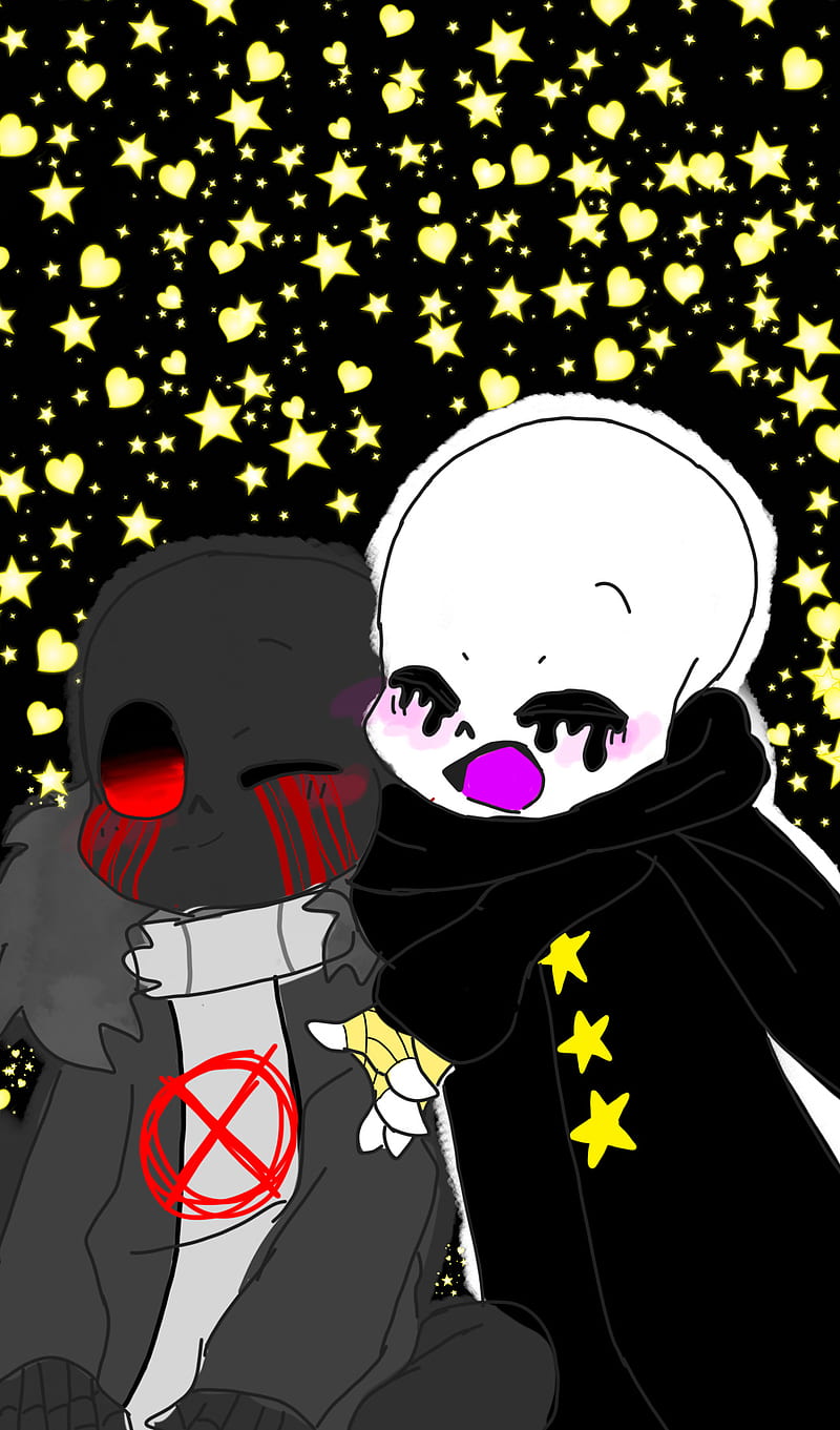 AllTheNightmareSans, nightmare sans, undertale au s, HD phone wallpaper