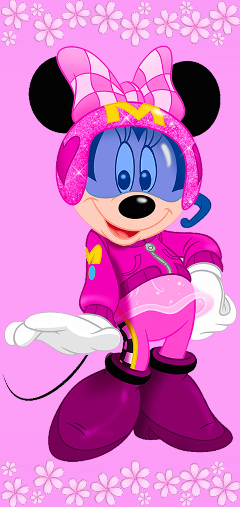 Minnie Mouse 20, cartoon, disney, minnie mouse, mouse, HD phone wallpaper