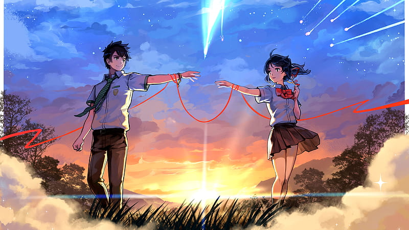 Why is the anime Your Name (Kimi no Na Wa) so popular? - Quora