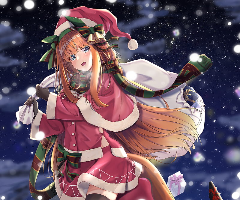Anime, Uma Musume: Pretty Derby, Christmas, Silence Suzuka, HD wallpaper |  Peakpx