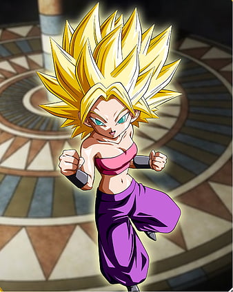 Caulifla super saiyan 2