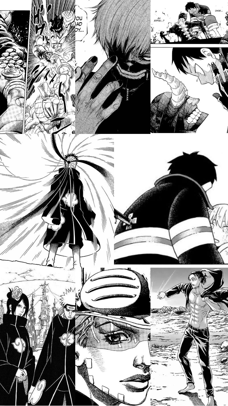 Fire force manga page  Manga pages, Anime sketch, Anime drawings